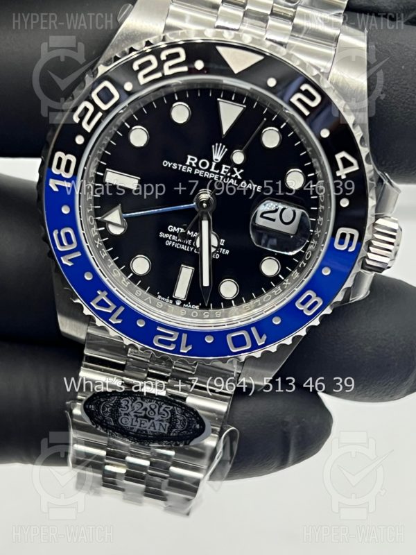 Товар Rolex GMT Master II 40mm 126710blnr-0002 Clean Фото 3 - Rolex GMT Master II 40mm 126710blnr-0002 Clean