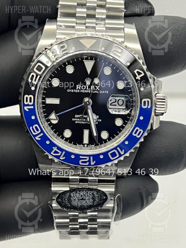 Товар Rolex GMT Master II 40mm 126710blnr-0002 Clean Фото 4 - Rolex GMT Master II 40mm 126710blnr-0002 Clean
