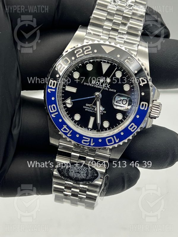 Товар Rolex GMT Master II 40mm 126710blnr-0002 Clean Фото 5 - Rolex GMT Master II 40mm 126710blnr-0002 Clean