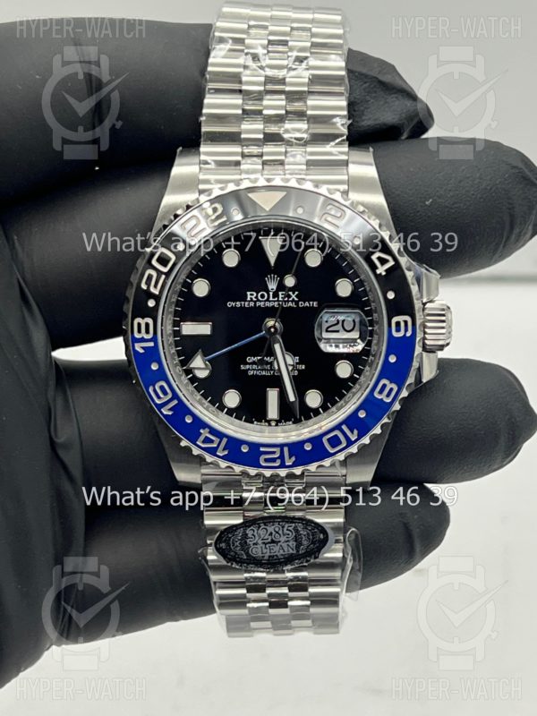 Товар Rolex GMT Master II 40mm 126710blnr-0002 Clean Фото 6 - Rolex GMT Master II 40mm 126710blnr-0002 Clean