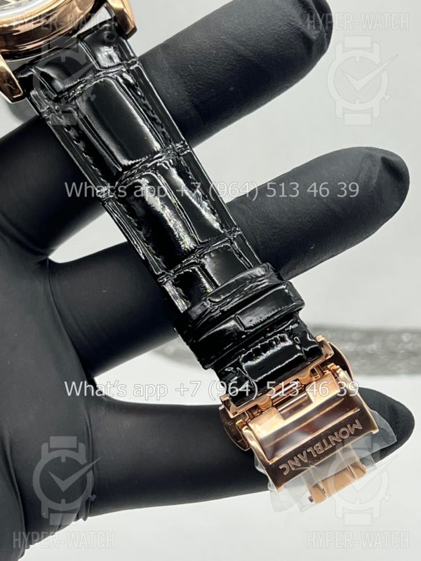 Фото 9 - Montblanc Collection Villeret Tourbillon Cylindrique NightSky Geospheres 44mm Art 6863