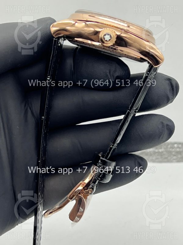 Фото 11 - Montblanc Collection Villeret Tourbillon Cylindrique NightSky Geospheres 44mm Art 6863