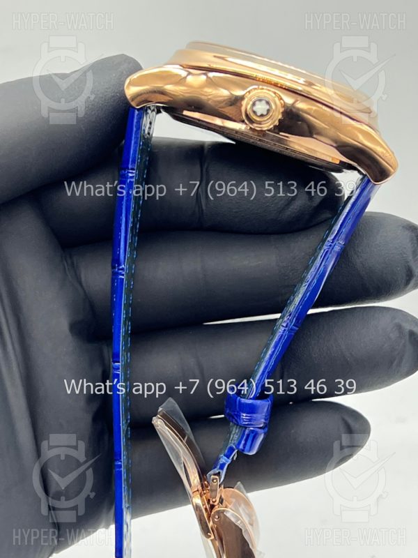 Фото 9 - Montblanc Collection Villeret Tourbillon Cylindrique NightSky Geospheres 44mm Art 6862