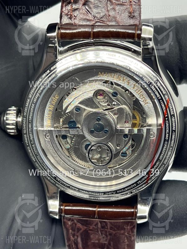 Фото 12 - Montblanc Collection Villeret Tourbillon Cylindrique NightSky Geospheres 44mm Art 6866