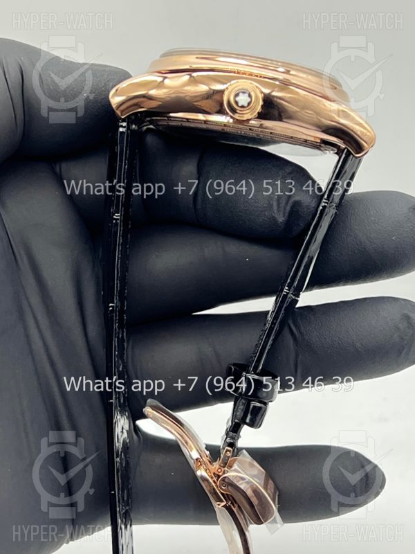 Фото 10 - Montblanc Collection Villeret Tourbillon Cylindrique NightSky Geospheres 44mm Art 6864