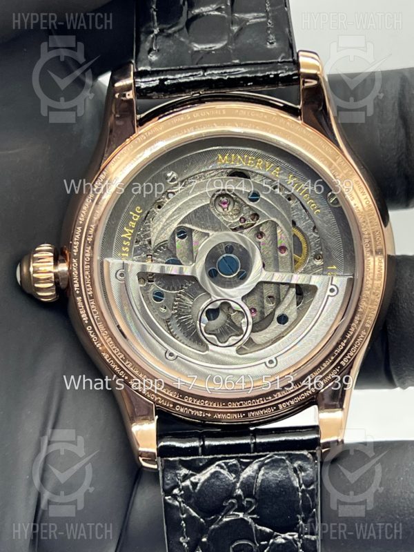 Фото 11 - Montblanc Collection Villeret Tourbillon Cylindrique NightSky Geospheres 44mm Art 6864