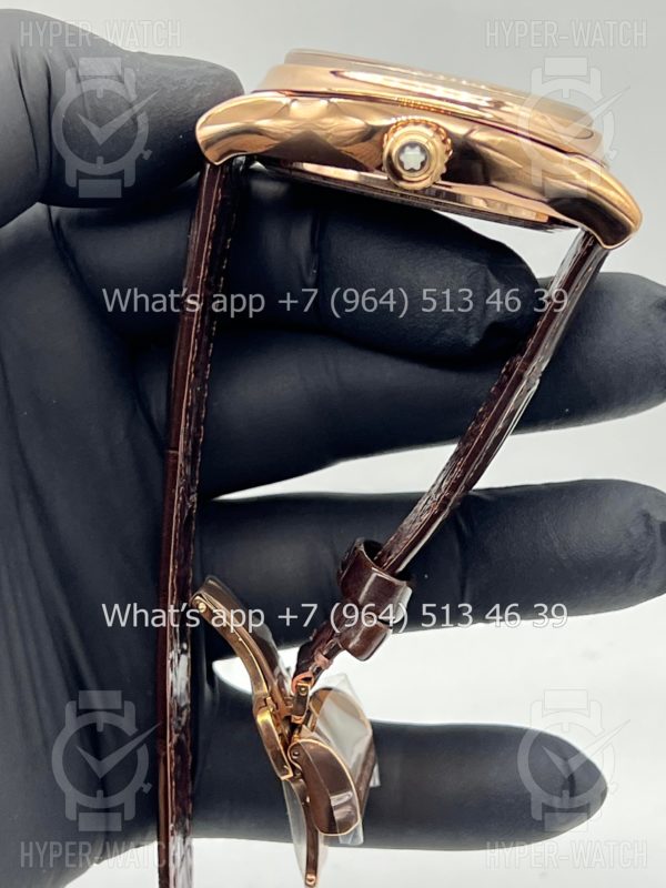 Фото 11 - Montblanc Collection Villeret Tourbillon Cylindrique NightSky Geospheres 44mm Art 6867
