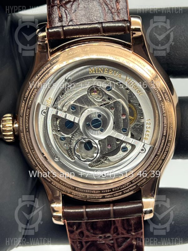 Фото 12 - Montblanc Collection Villeret Tourbillon Cylindrique NightSky Geospheres 44mm Art 6867