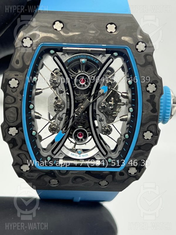 Фото 2 - Richard Mille RM 53-01 Tourbillon Pablo Mac Donough Carbon