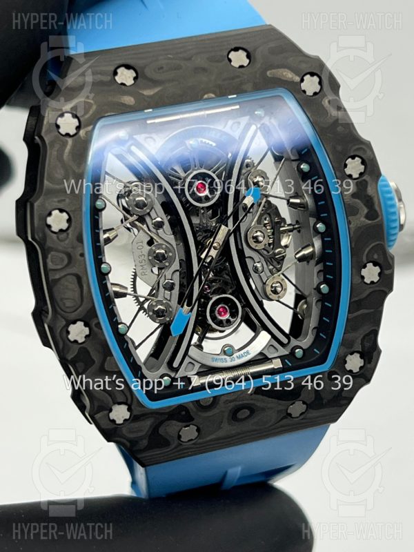 Фото 3 - Richard Mille RM 53-01 Tourbillon Pablo Mac Donough Carbon