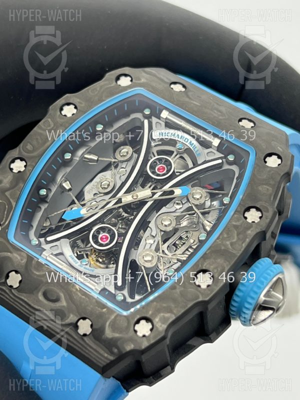 Фото 4 - Richard Mille RM 53-01 Tourbillon Pablo Mac Donough Carbon