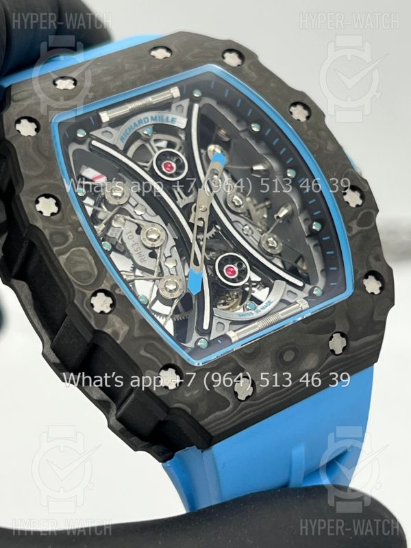 Фото 5 - Richard Mille RM 53-01 Tourbillon Pablo Mac Donough Carbon