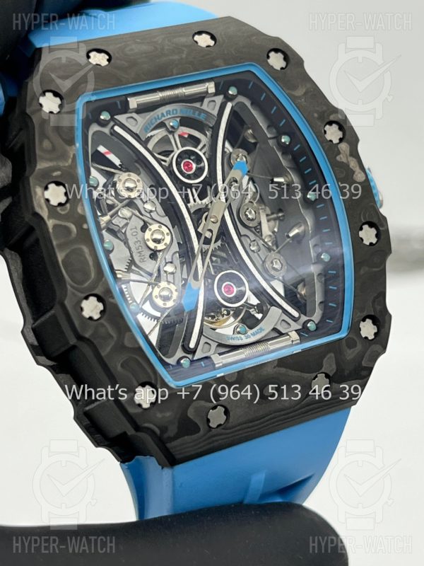 Фото 6 - Richard Mille RM 53-01 Tourbillon Pablo Mac Donough Carbon