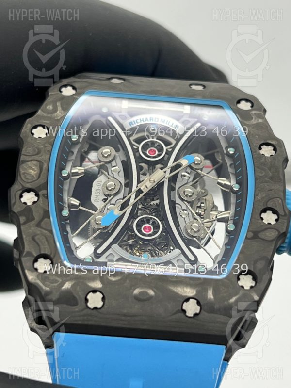 Фото 7 - Richard Mille RM 53-01 Tourbillon Pablo Mac Donough Carbon