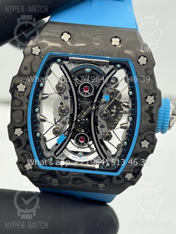 Фото 8 - Richard Mille RM 53-01 Tourbillon Pablo Mac Donough Carbon