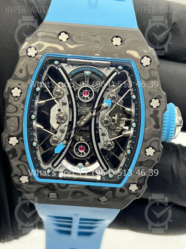 Фото 9 - Richard Mille RM 53-01 Tourbillon Pablo Mac Donough Carbon