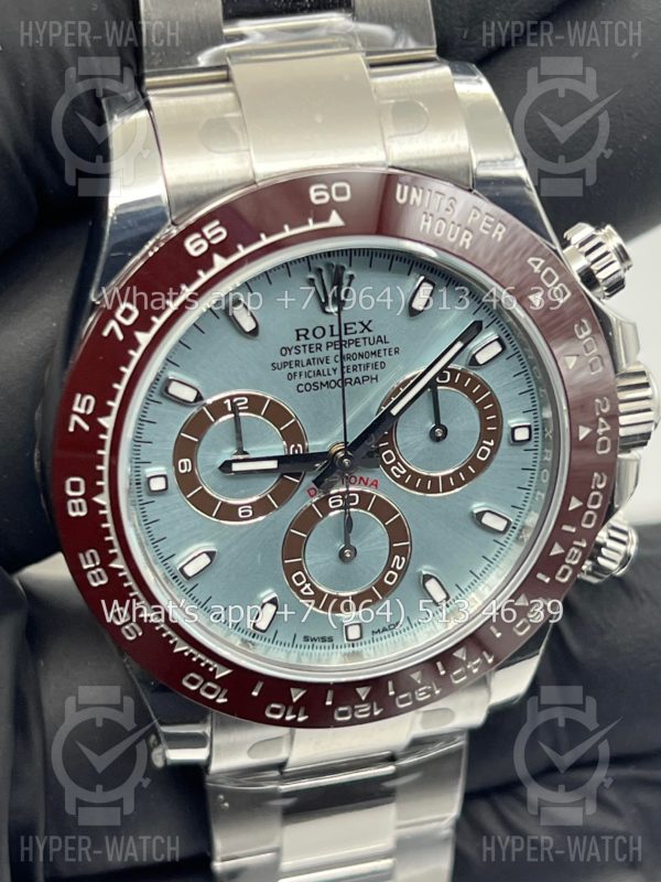 Фото 4 - Rolex Cosmograph Daytona 40mm 116506-0001 Ice Blue