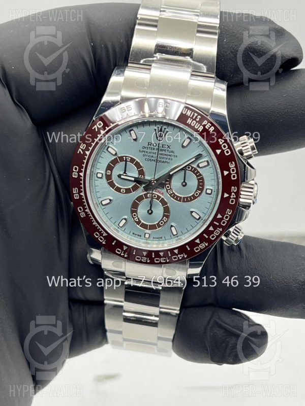 Фото 5 - Rolex Cosmograph Daytona 40mm 116506-0001 Ice Blue