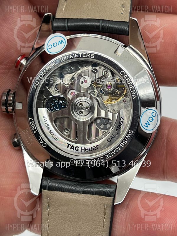 Товар TAG Heuer Carrera 43mm CAR2A11.FC6313 Фото 15 - TAG Heuer Carrera 43mm CAR2A11.FC6313