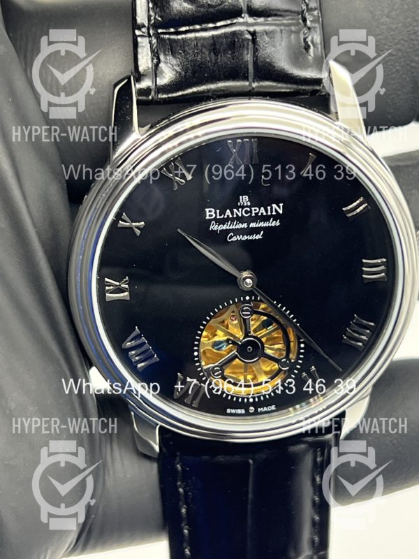 Фото 2 - Blancpain Villeret Carrousel Repetition Minutes 45mm Art 7003