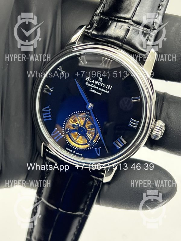 Фото 3 - Blancpain Villeret Carrousel Repetition Minutes 45mm Art 7003