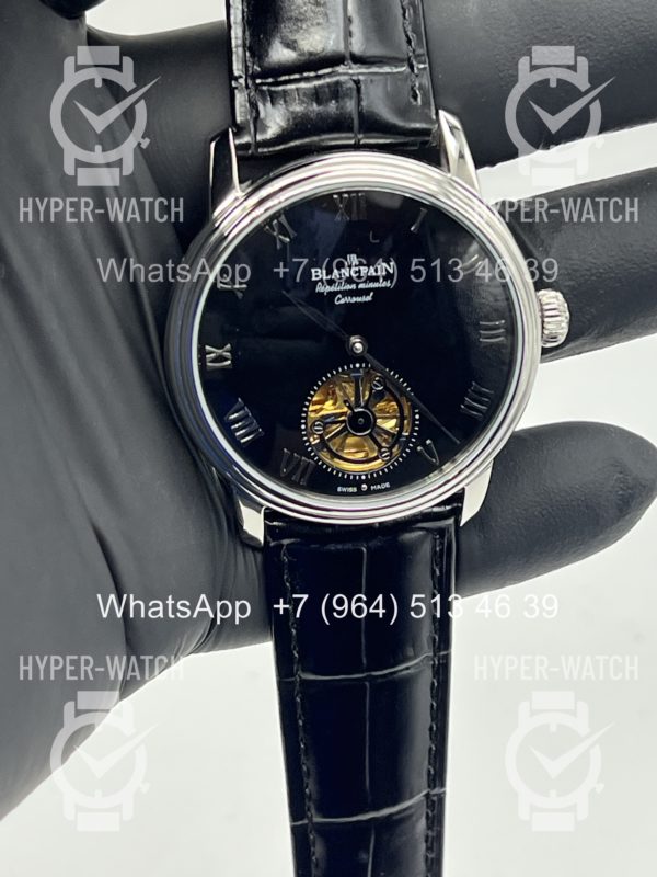 Фото 4 - Blancpain Villeret Carrousel Repetition Minutes 45mm Art 7003