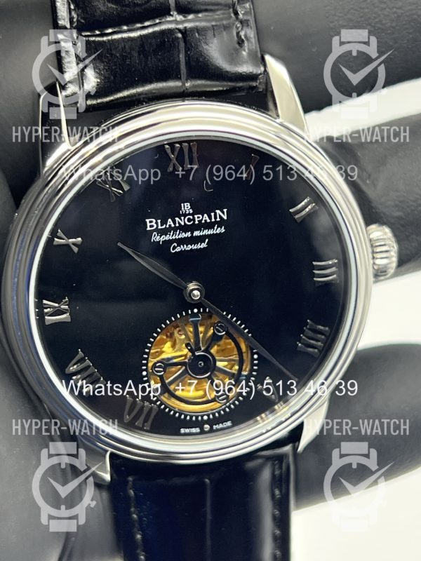Фото 5 - Blancpain Villeret Carrousel Repetition Minutes 45mm Art 7003