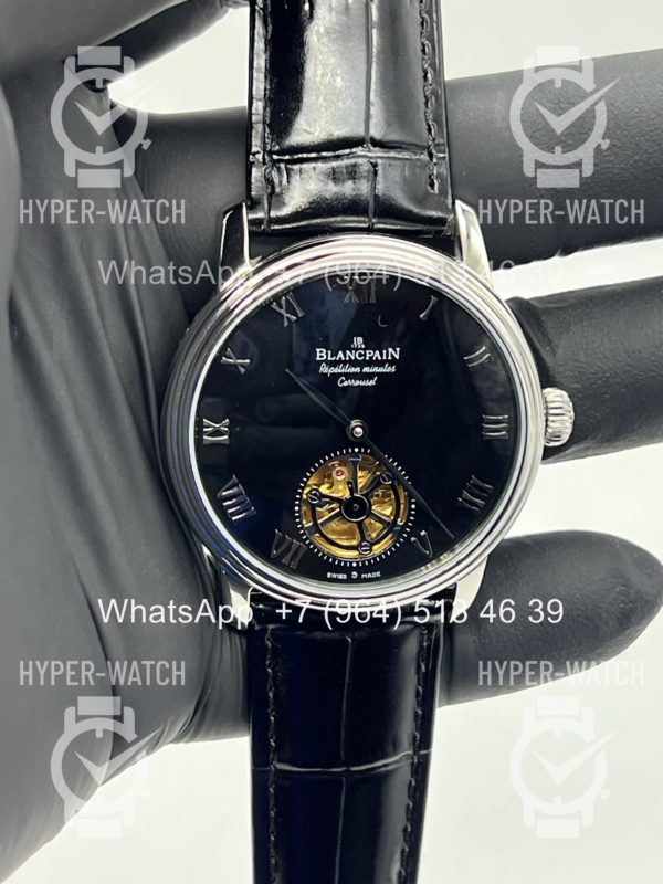 Фото 6 - Blancpain Villeret Carrousel Repetition Minutes 45mm Art 7003