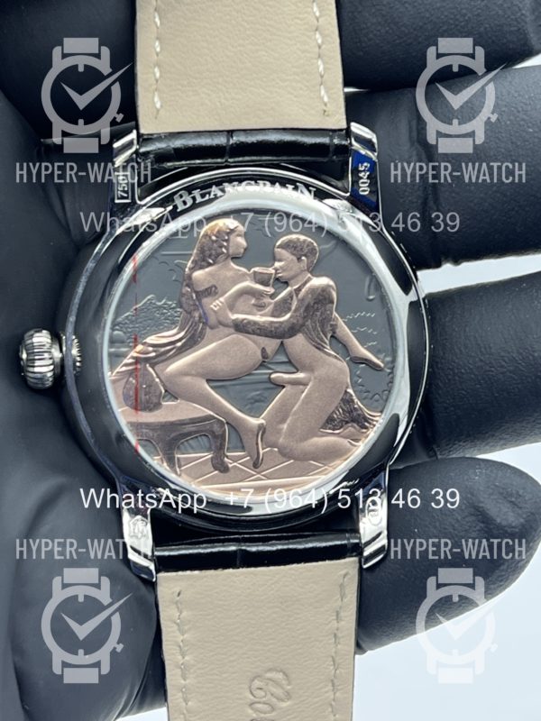 Фото 13 - Blancpain Villeret Carrousel Repetition Minutes 45mm Art 7003