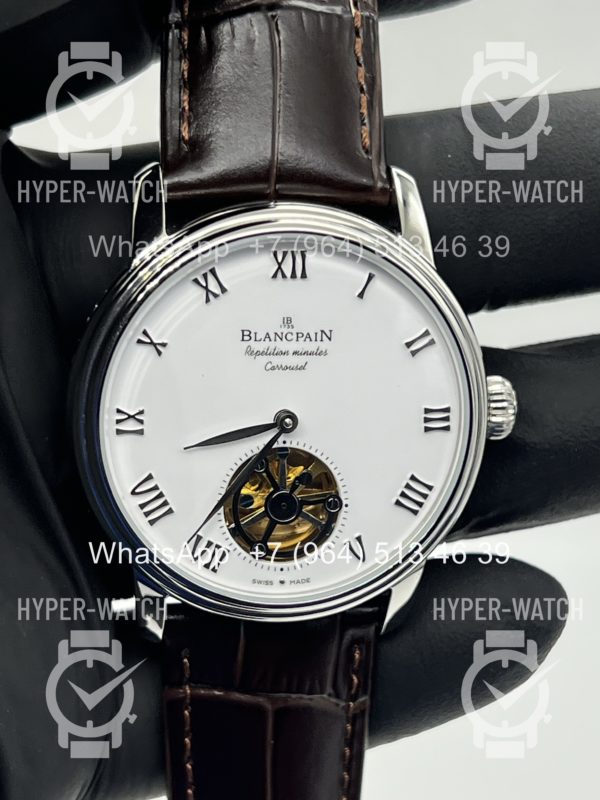 Фото 2 - Blancpain Villeret Carrousel Repetition Minutes 45mm Art 7002