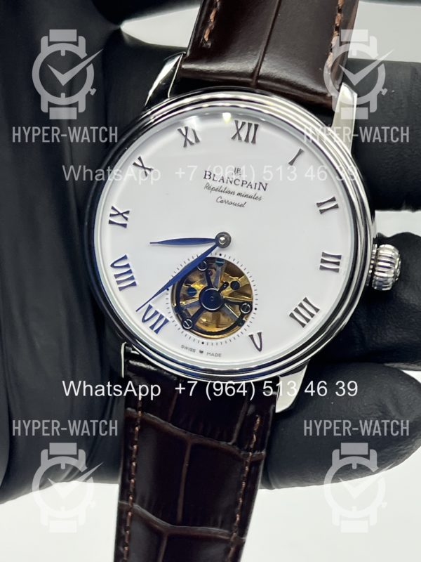 Фото 3 - Blancpain Villeret Carrousel Repetition Minutes 45mm Art 7002