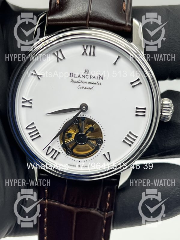 Фото 4 - Blancpain Villeret Carrousel Repetition Minutes 45mm Art 7002