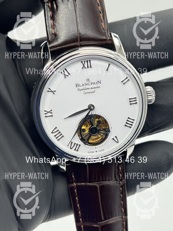 Фото 5 - Blancpain Villeret Carrousel Repetition Minutes 45mm Art 7002