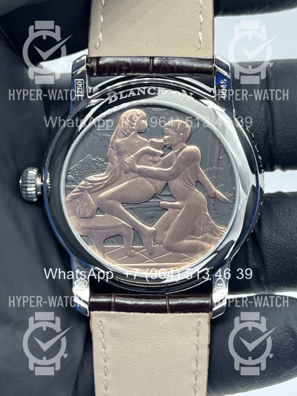 Фото 10 - Blancpain Villeret Carrousel Repetition Minutes 45mm Art 7002