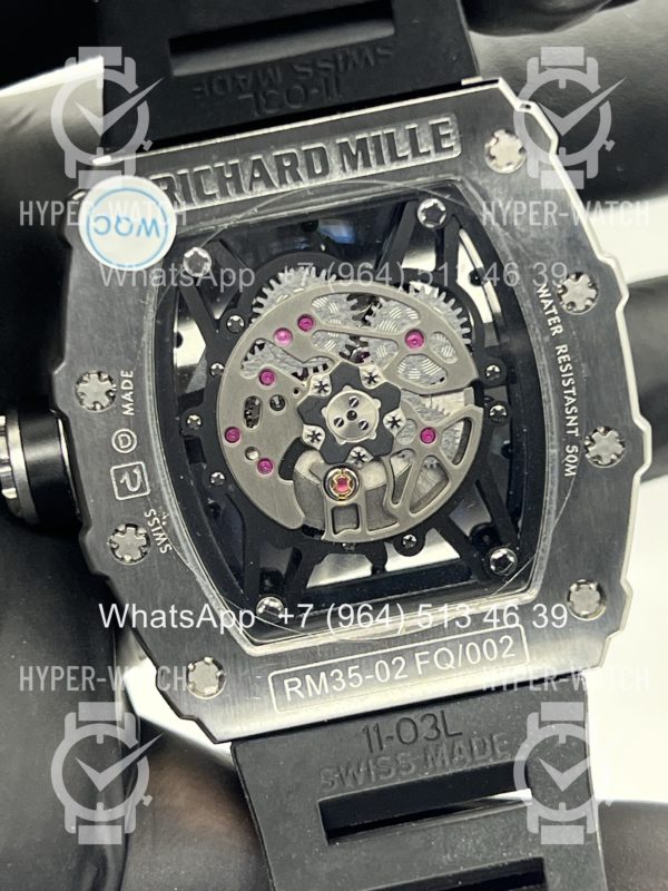 Товар Richard Mille RM 035-01 Art 7125 Фото 15 - Richard Mille RM 035-01 Art 7125