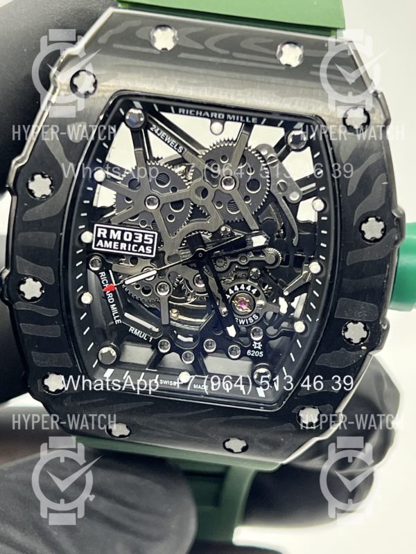 Товар Richard Mille RM 035 Americas Art 7124 Фото 2 - Richard Mille RM 035 Americas Art 7124