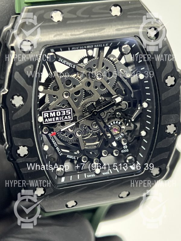 Товар Richard Mille RM 035 Americas Art 7124 Фото 3 - Richard Mille RM 035 Americas Art 7124
