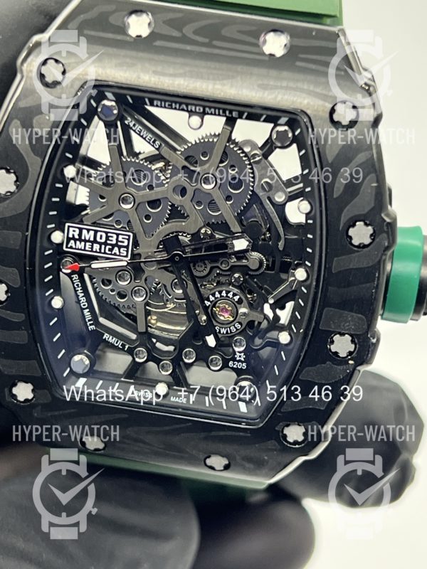 Товар Richard Mille RM 035 Americas Art 7124 Фото 4 - Richard Mille RM 035 Americas Art 7124