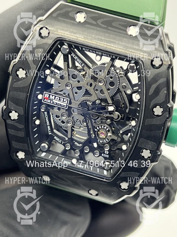 Товар Richard Mille RM 035 Americas Art 7124 Фото 6 - Richard Mille RM 035 Americas Art 7124