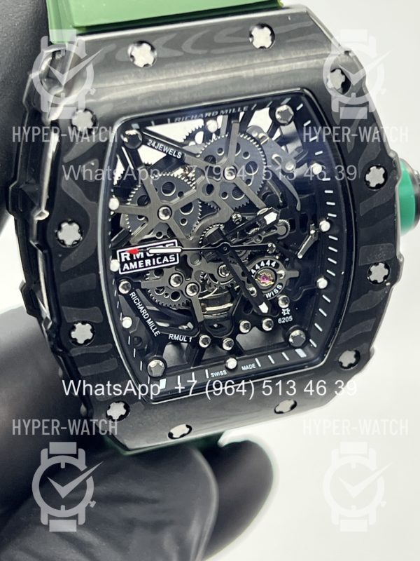 Товар Richard Mille RM 035 Americas Art 7124 Фото 7 - Richard Mille RM 035 Americas Art 7124
