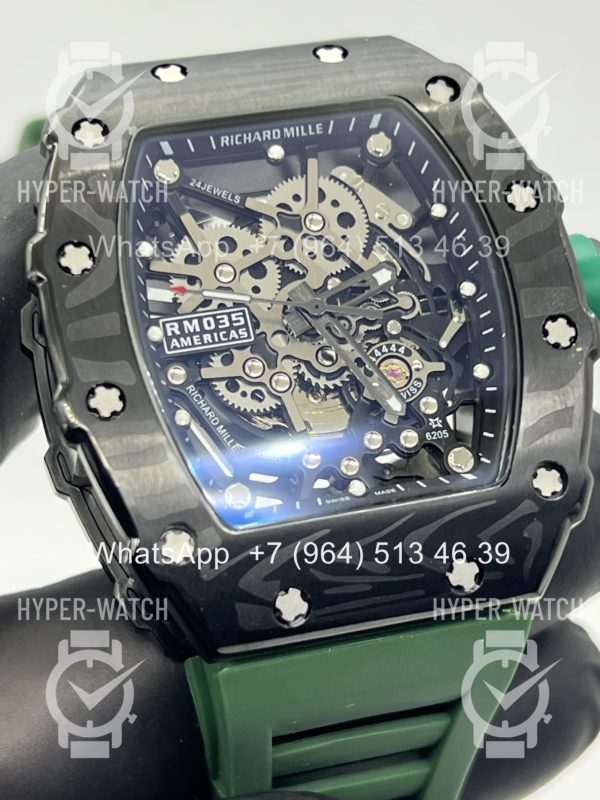 Товар Richard Mille RM 035 Americas Art 7124 Фото 8 - Richard Mille RM 035 Americas Art 7124