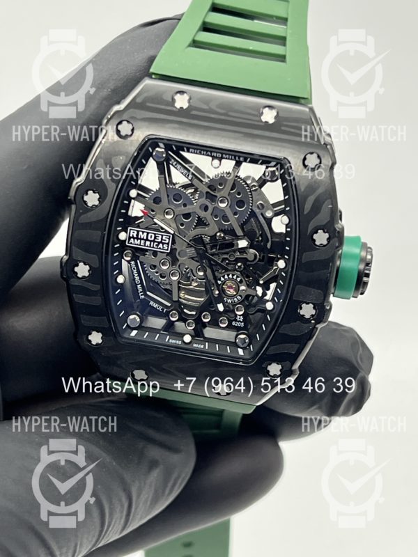 Товар Richard Mille RM 035 Americas Art 7124 Фото 9 - Richard Mille RM 035 Americas Art 7124