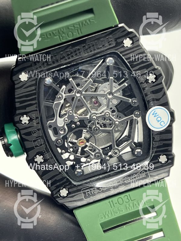 Товар Richard Mille RM 035 Americas Art 7124 Фото 16 - Richard Mille RM 035 Americas Art 7124