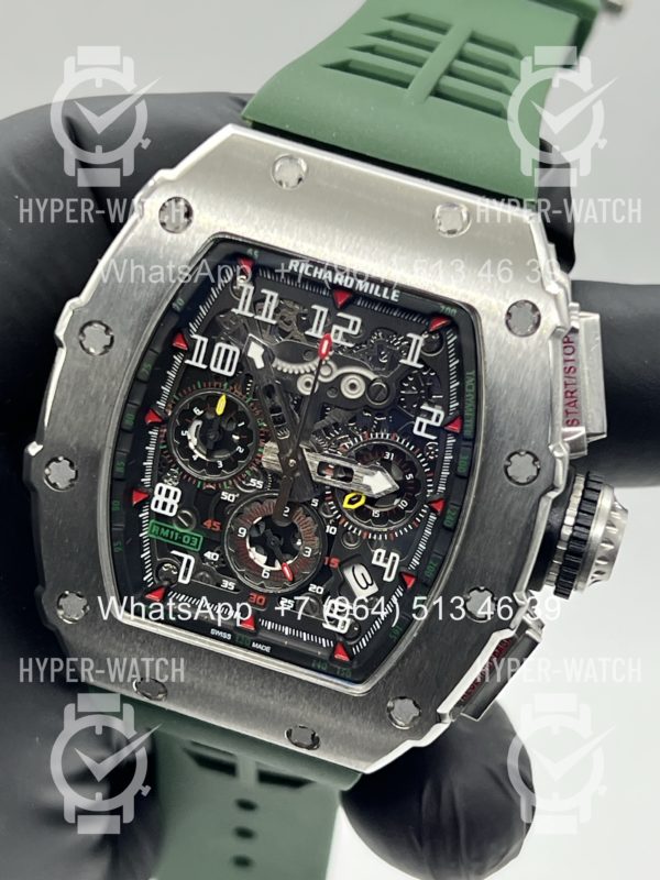 Товар Richard Mille RM 011-03 Art 7074 Фото 2 - Richard Mille RM 011-03 Art 7074