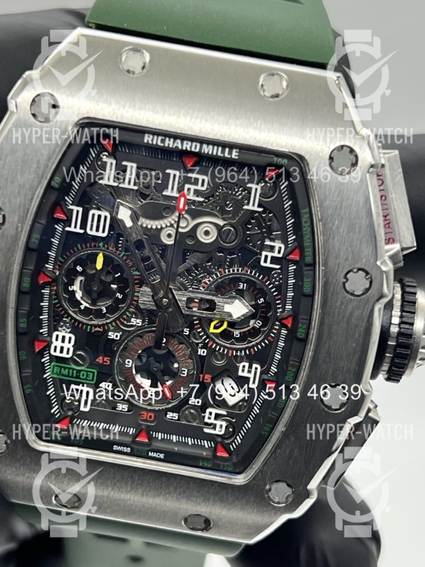 Товар Richard Mille RM 011-03 Art 7074 Фото 3 - Richard Mille RM 011-03 Art 7074