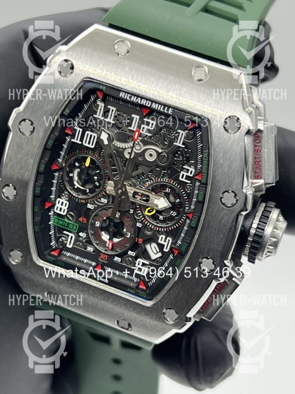 Товар Richard Mille RM 011-03 Art 7074 Фото 6 - Richard Mille RM 011-03 Art 7074