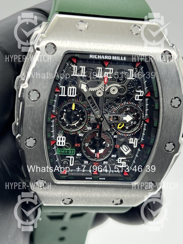 Товар Richard Mille RM 011-03 Art 7074 Фото 7 - Richard Mille RM 011-03 Art 7074