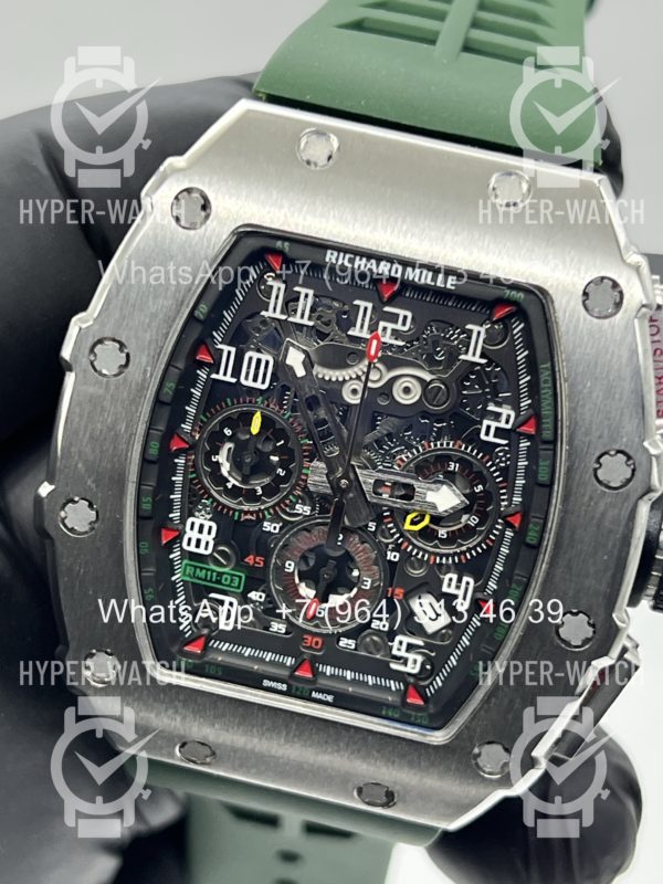 Товар Richard Mille RM 011-03 Art 7074 Фото 10 - Richard Mille RM 011-03 Art 7074