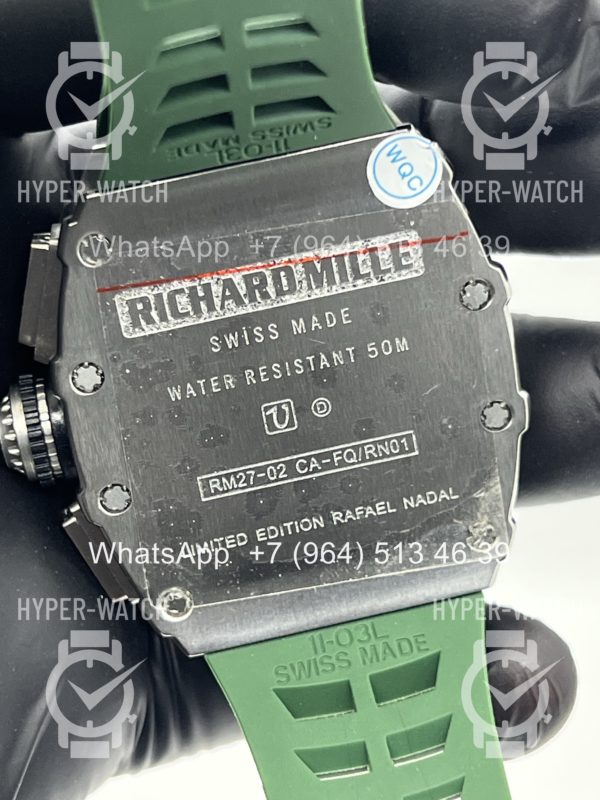 Товар Richard Mille RM 011-03 Art 7074 Фото 17 - Richard Mille RM 011-03 Art 7074