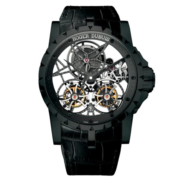 Товар Roger Dubuis Excalibur 45mm Double Flying Tourbillon RDDBEX0364 Фото 1 - Roger Dubuis Excalibur 45mm Double Flying Tourbillon RDDBEX0364
